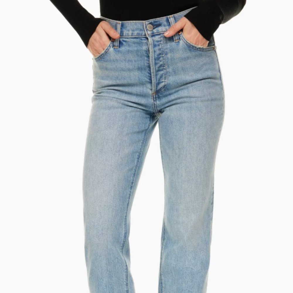 Aritzia Arlo High Rise Straight 28L
